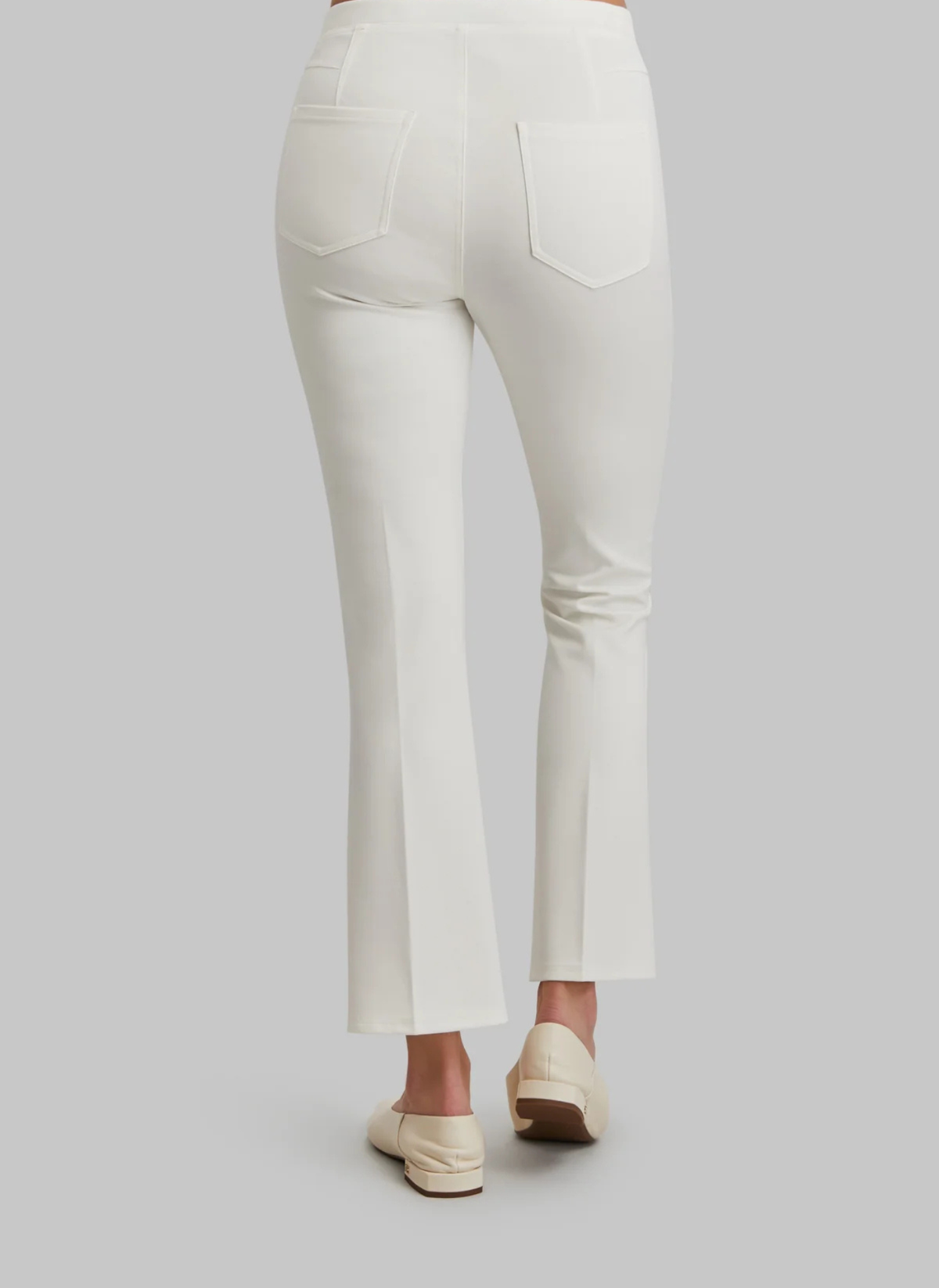 Ella Knit Crop Flare Pant