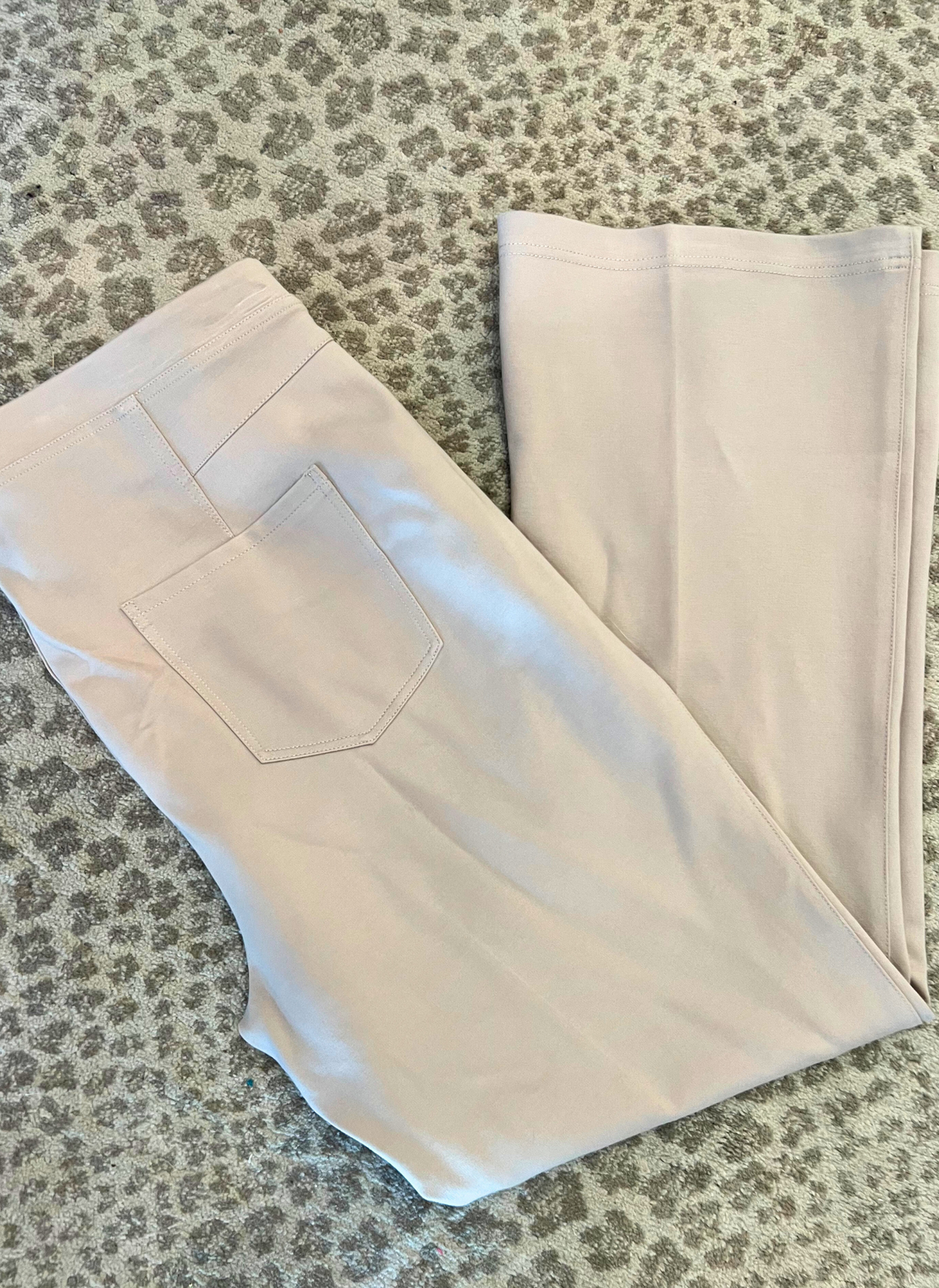 Ella Knit Crop Flare Pant