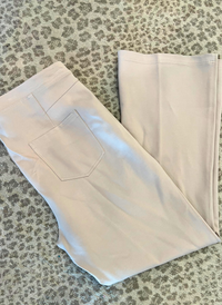 Ella Knit Crop Flare Pant