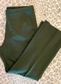 Ella Knit Crop Flare Pant