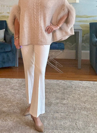 Ella Knit Crop Flare Pant