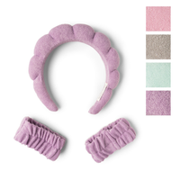 Soft Spa Headband + Dryband Set