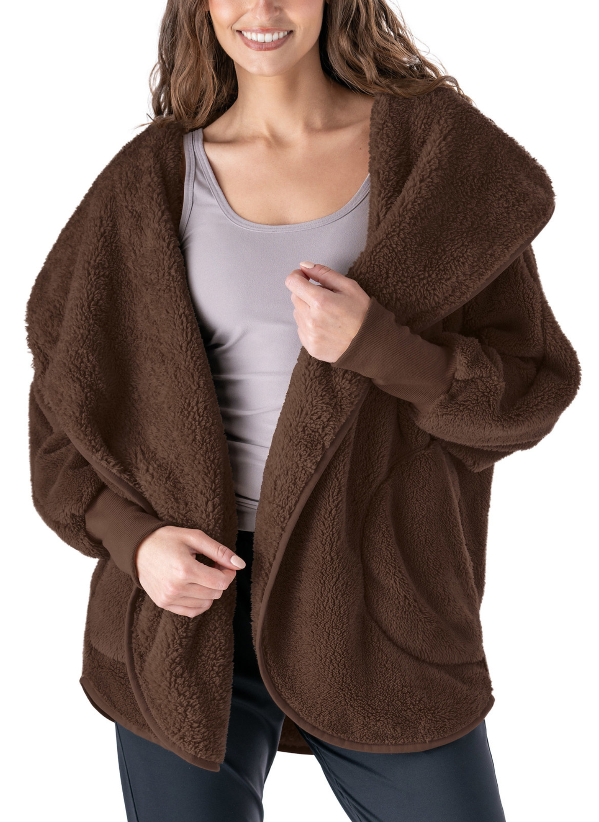 Comfort Zone Hooded Cardigan