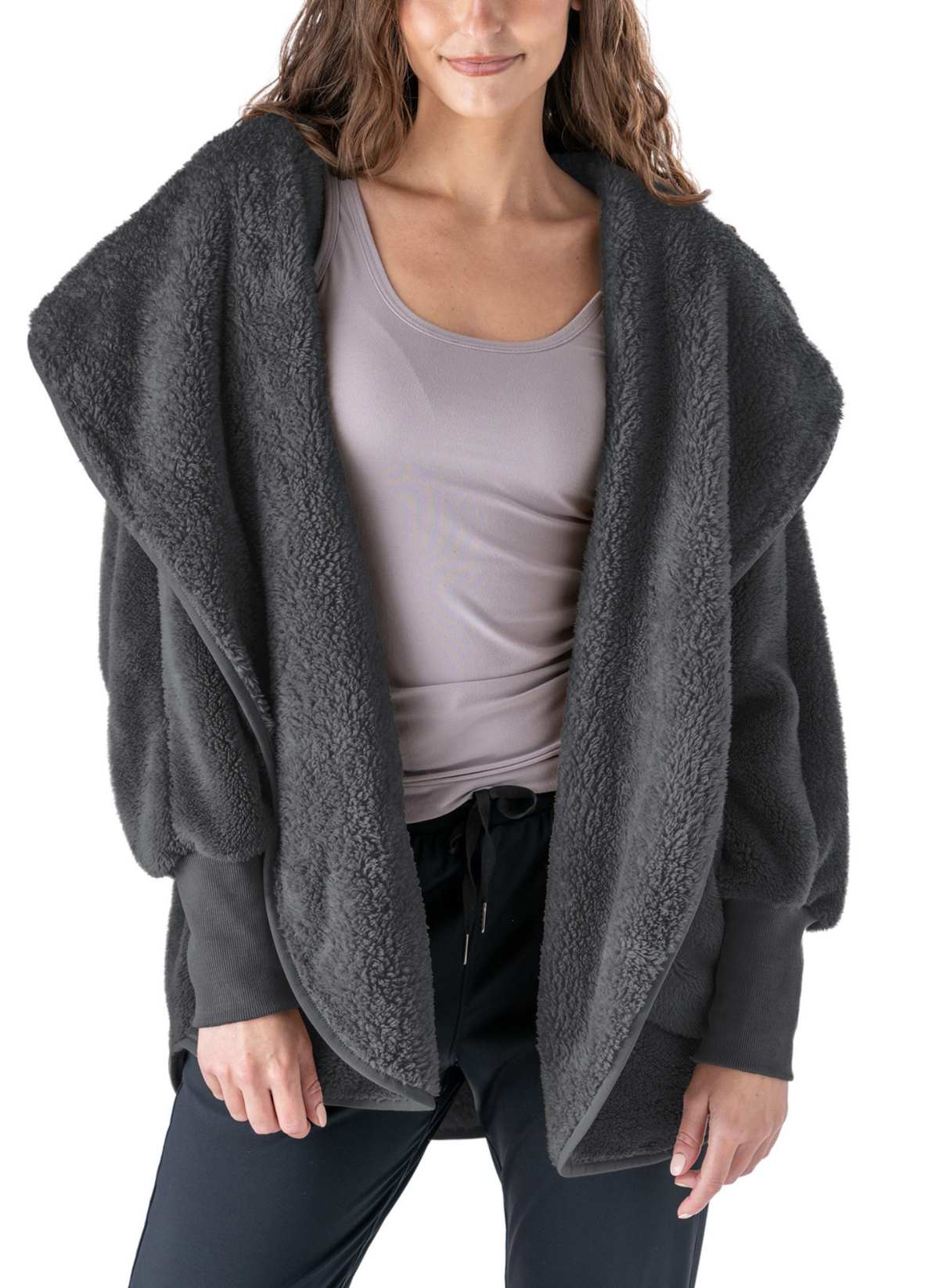 Comfort Zone Hooded Cardigan