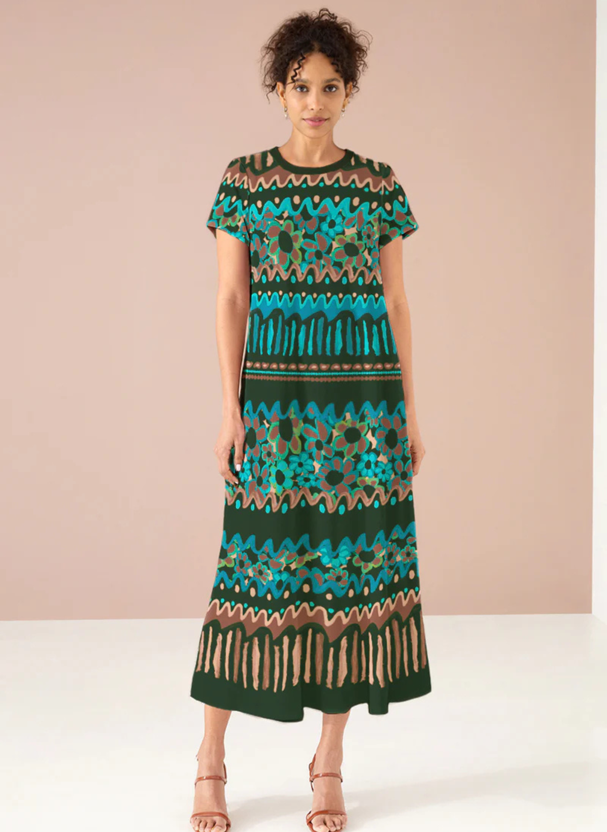 Charise T-Shirt Dress