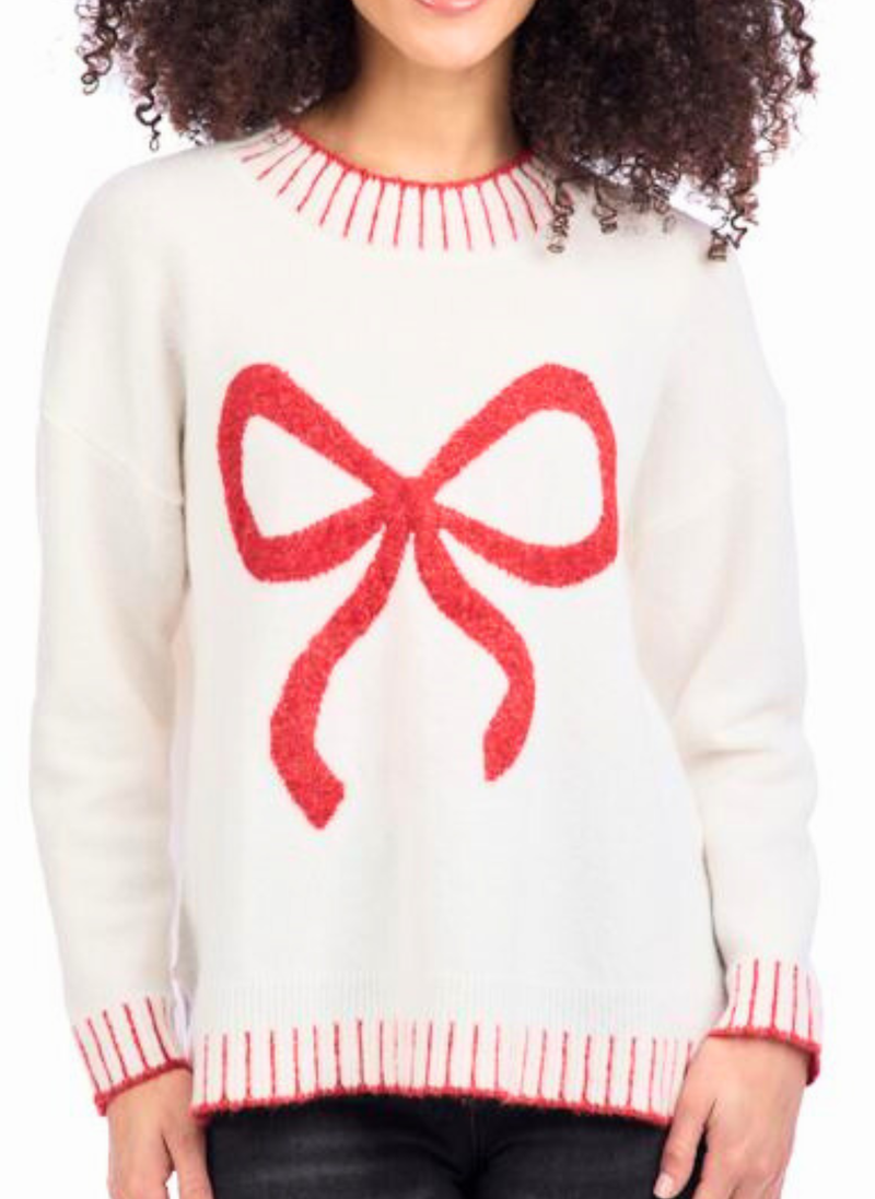 Wilder Bow Sweater