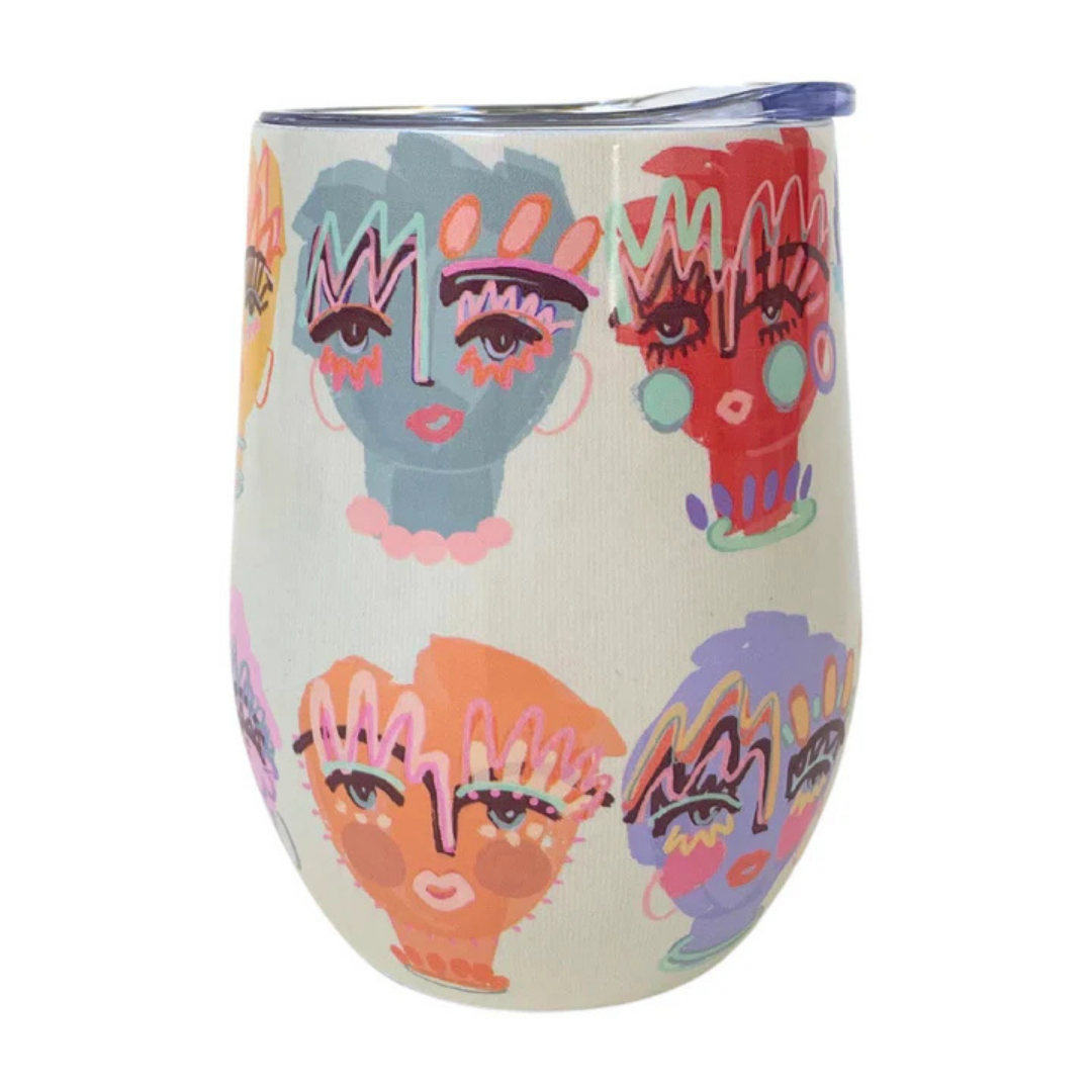 WOC 12oz Wine Tumbler