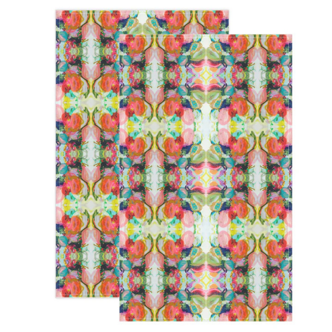 WOC 2 Piece Tea Towels