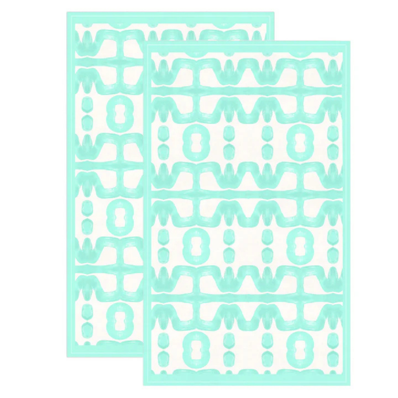 WOC 2 Piece Tea Towels