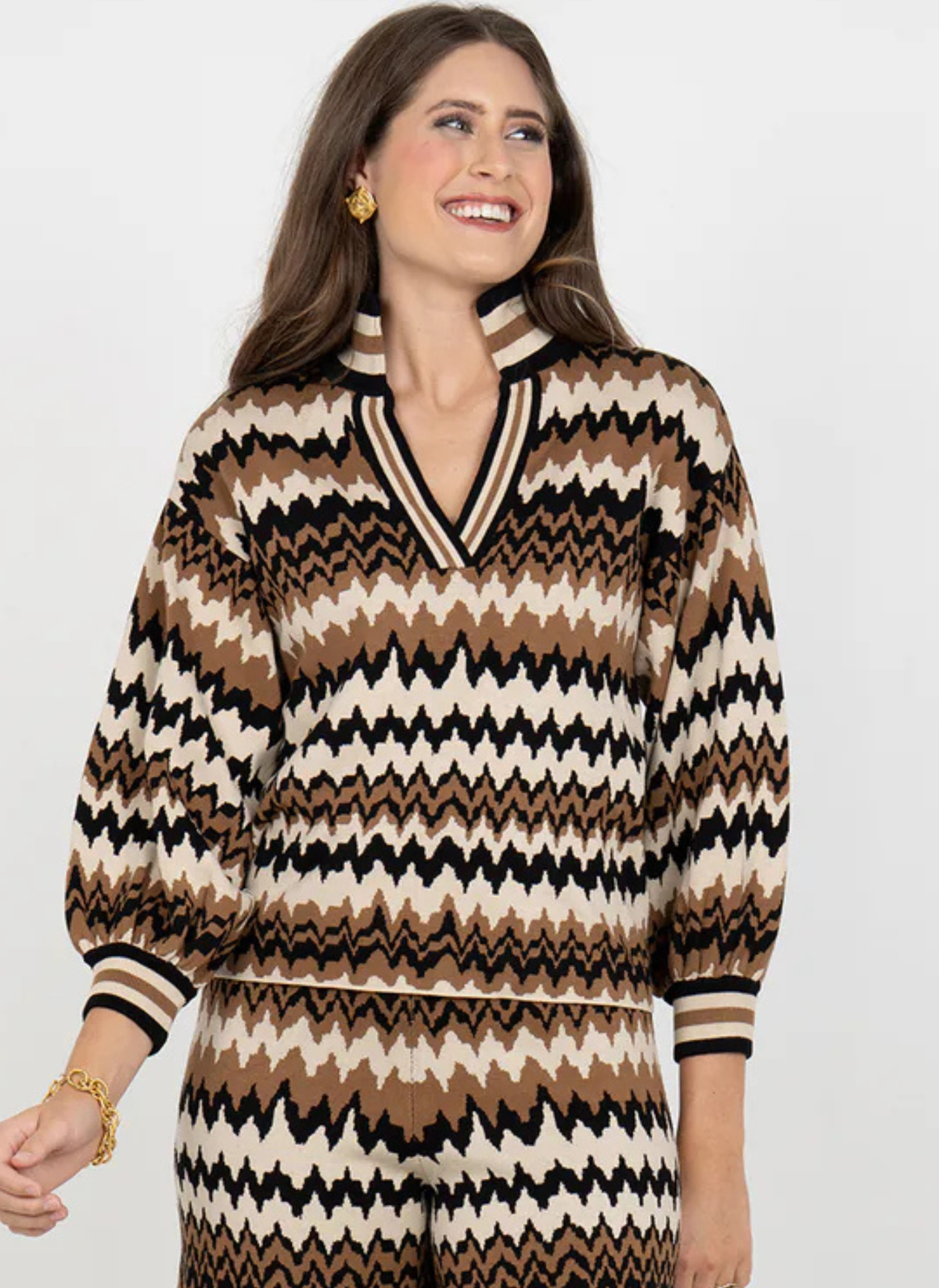 Lolli Sweater- Mocha Mirage