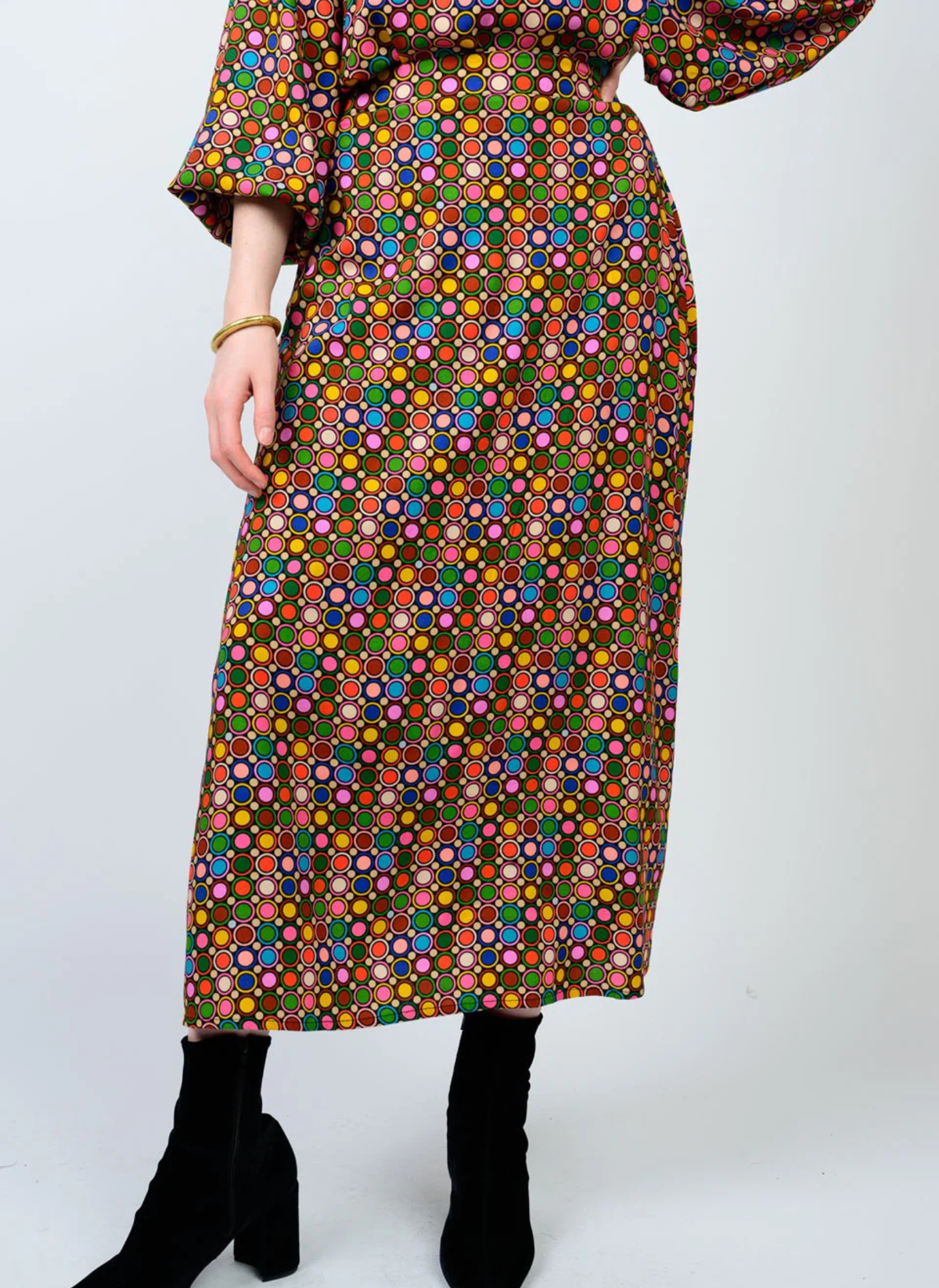 Loads of Color Dot Skirt