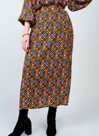 Loads of Color Dot Skirt