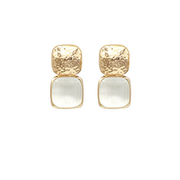 Smooth Jamie Statement Studs