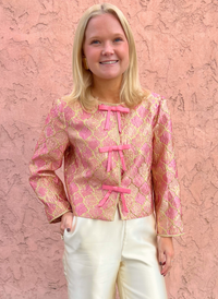 Leandra Bow Jacket