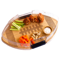 Locking Lid Covered Charcuterie Board