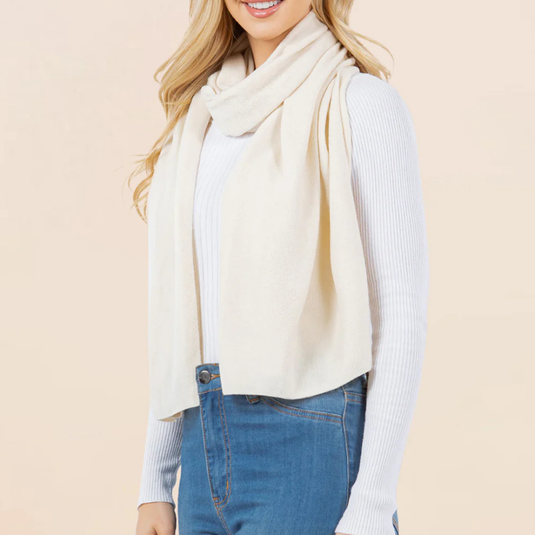Lightweight Solid Scarf