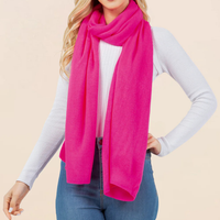 Lightweight Solid Scarf