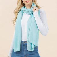 Lightweight Solid Scarf