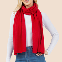 Lightweight Solid Scarf