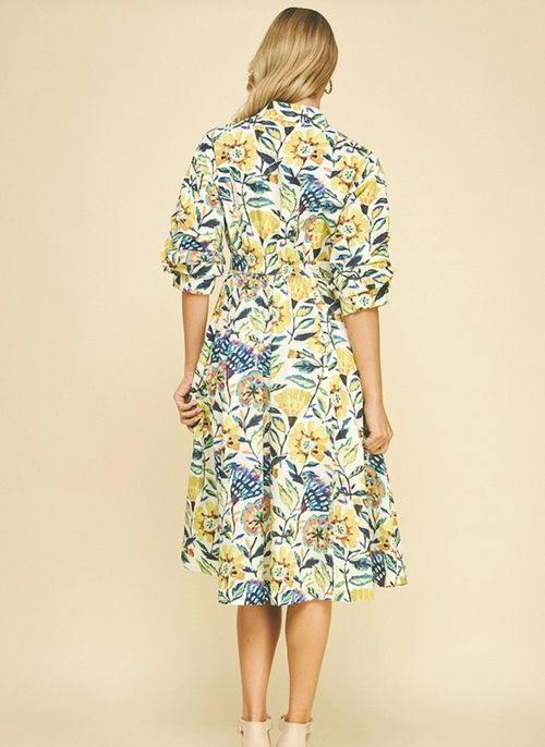 Samantha Floral Dress