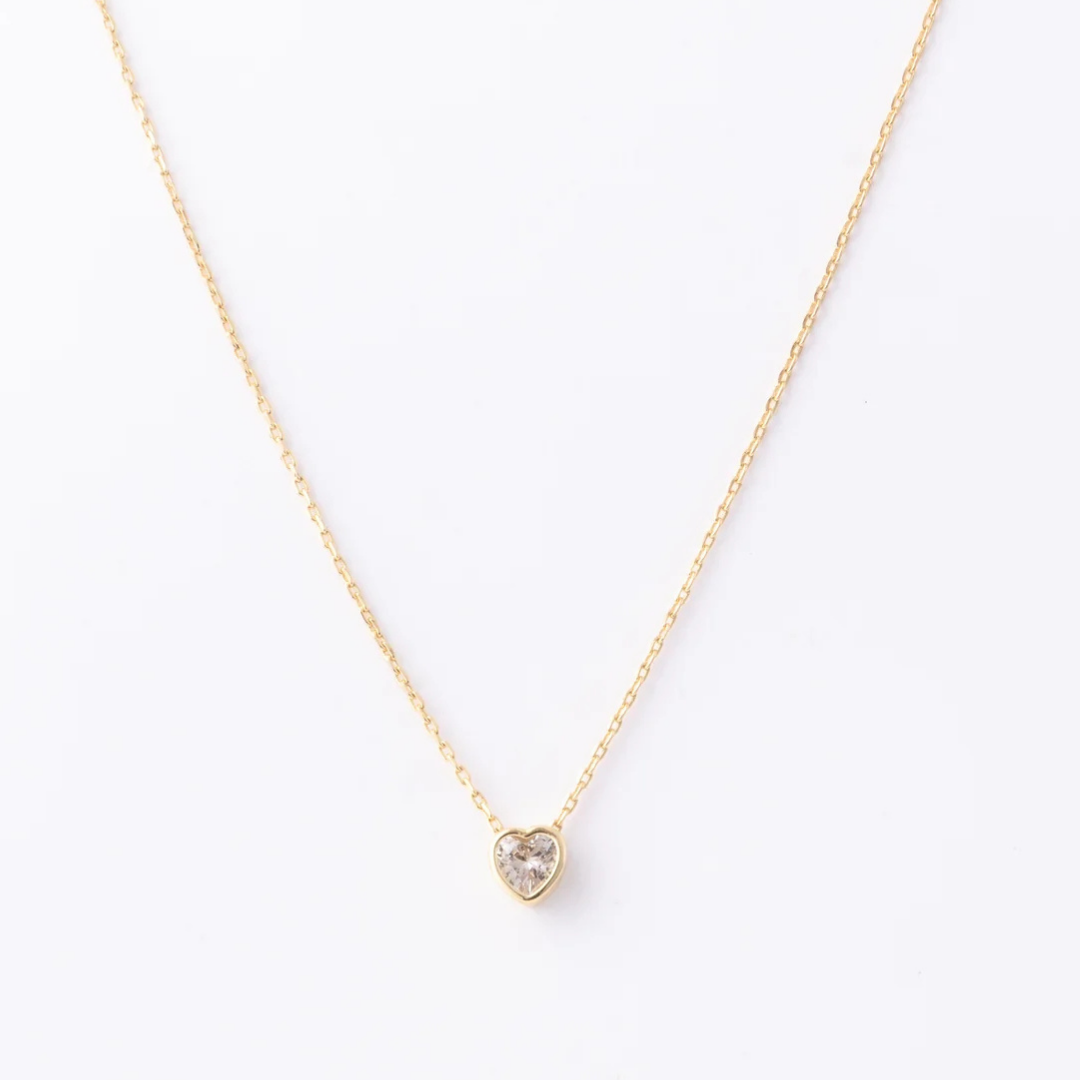 Tara Heart Necklace