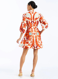 Valencia Mini Dress- Rossa Waltz