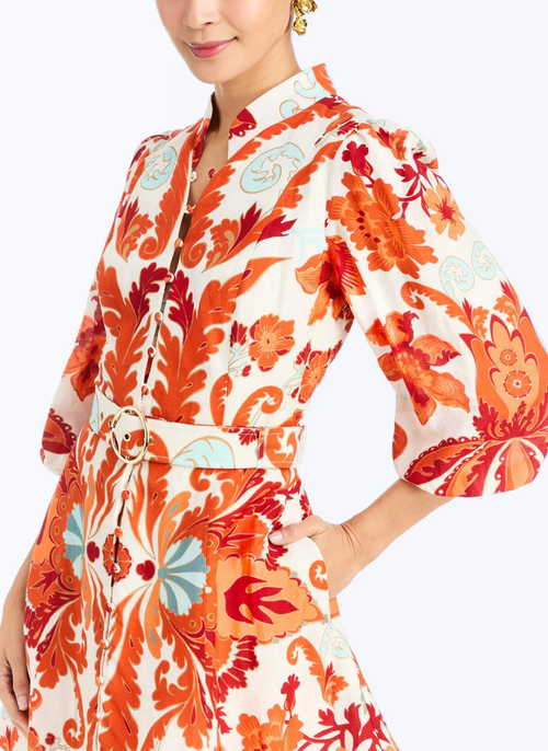 Valencia Mini Dress- Rossa Waltz