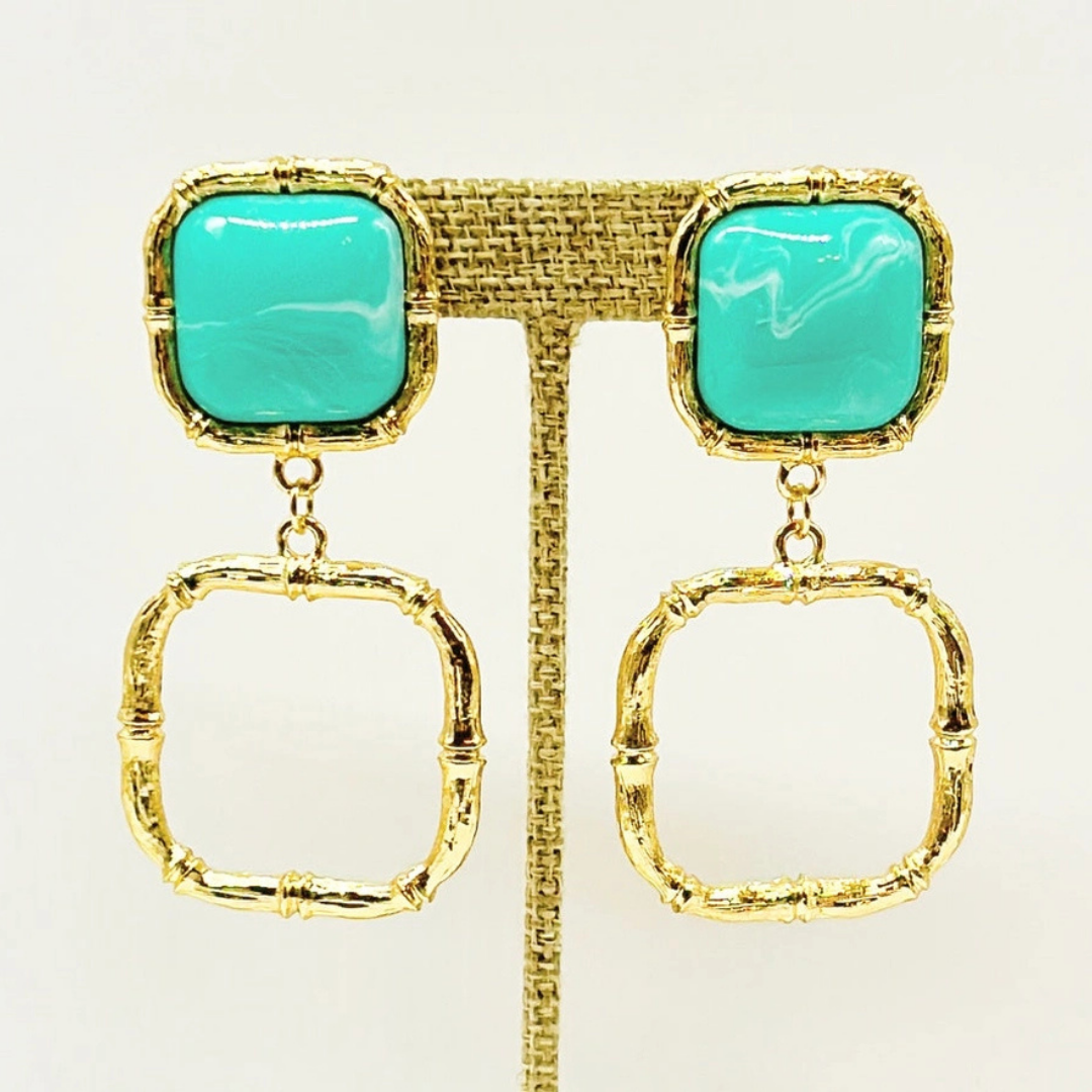 The Lydia Dangle Earrings