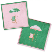 Cheers Beach Umbrella Cocktail Napkins