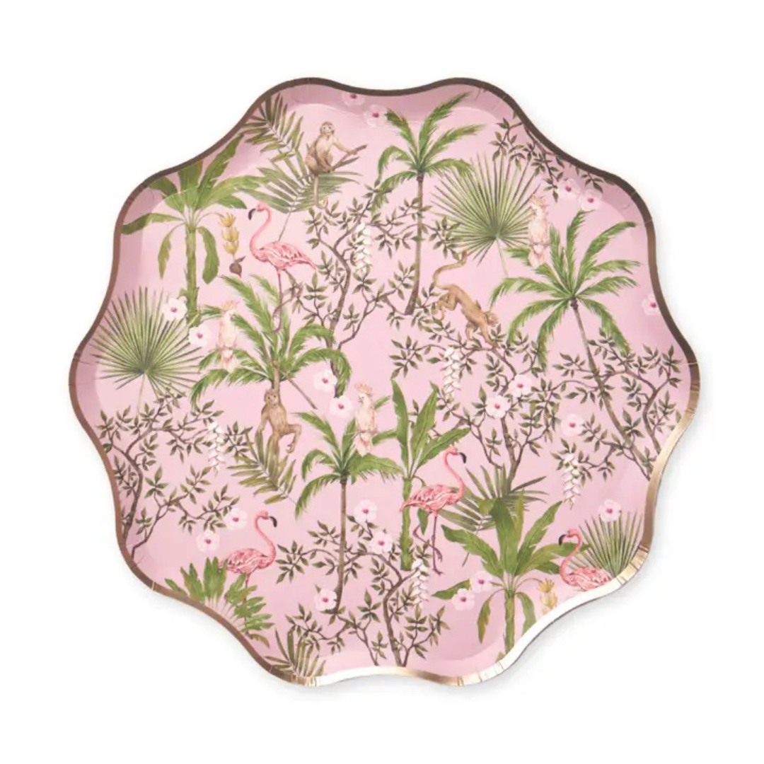 Palm Beach Dessert Paper Plate Set