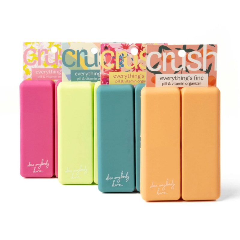 Fine Pill + Vitamin Case