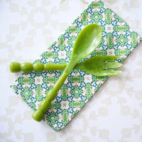 LP Bermuda Salad Server Set