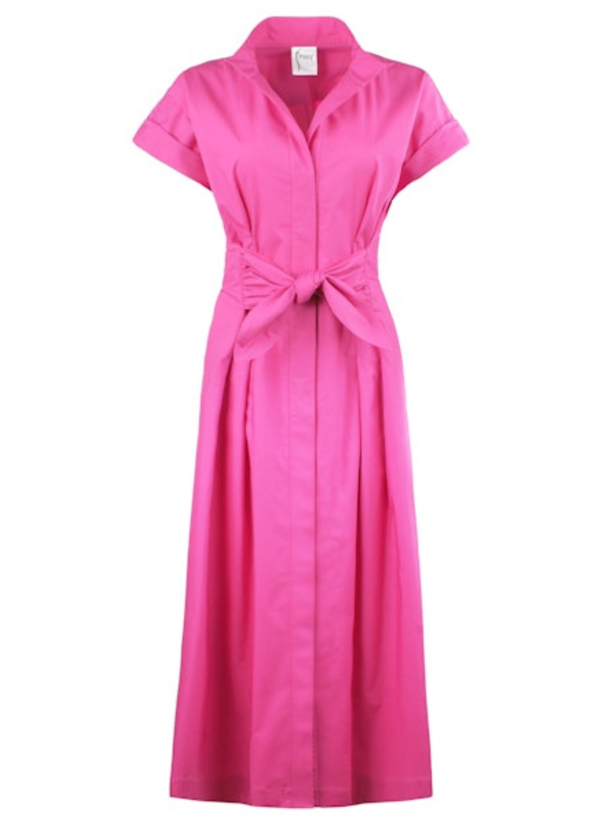 Long Rocky Dress- Fuschia