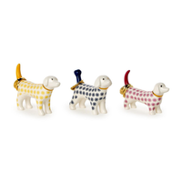 Dog Ceramic Ring Holder