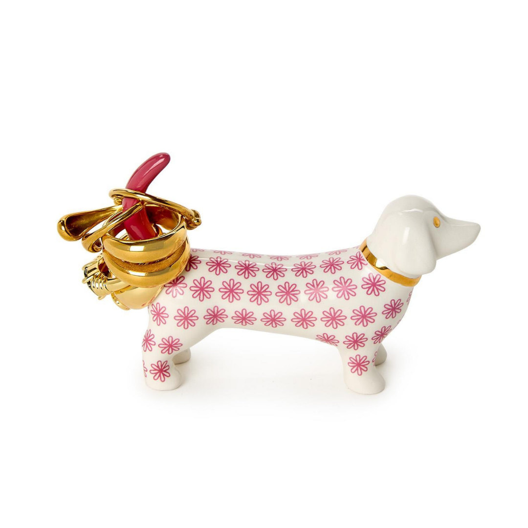 Dog Ceramic Ring Holder