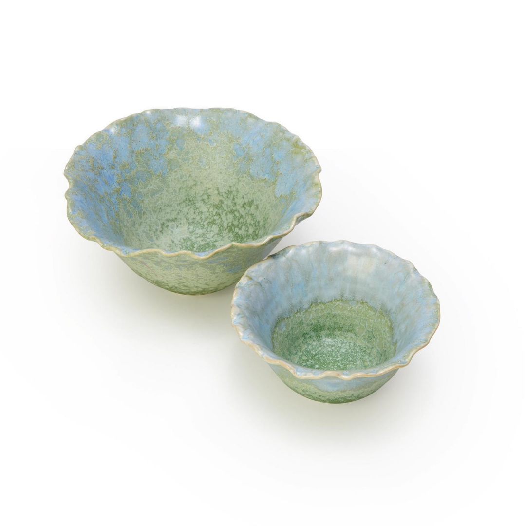 Artisanal Glazed Bowls