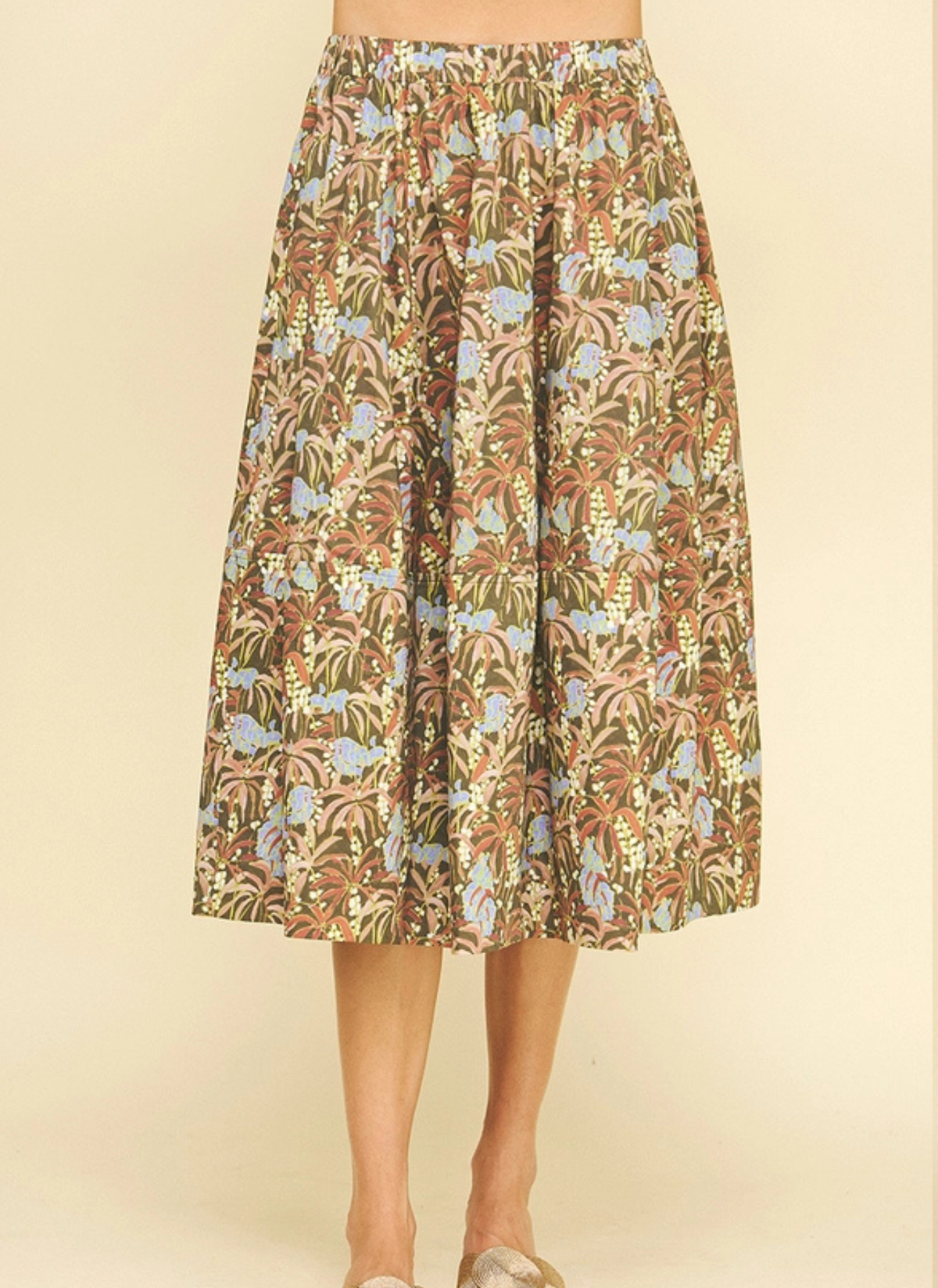 Jungle Canopy Skirt Set