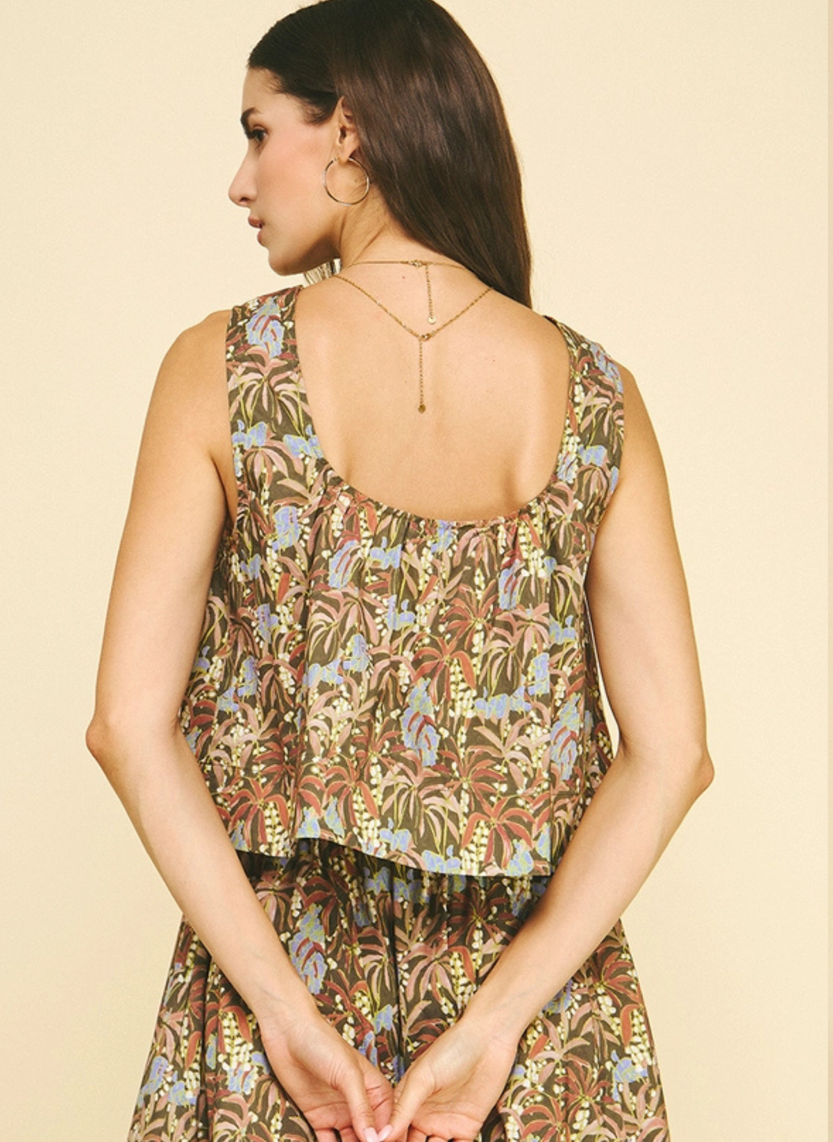 Jungle Canopy Skirt Set