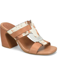 Brynn Heeled Sandal - Animal Multi