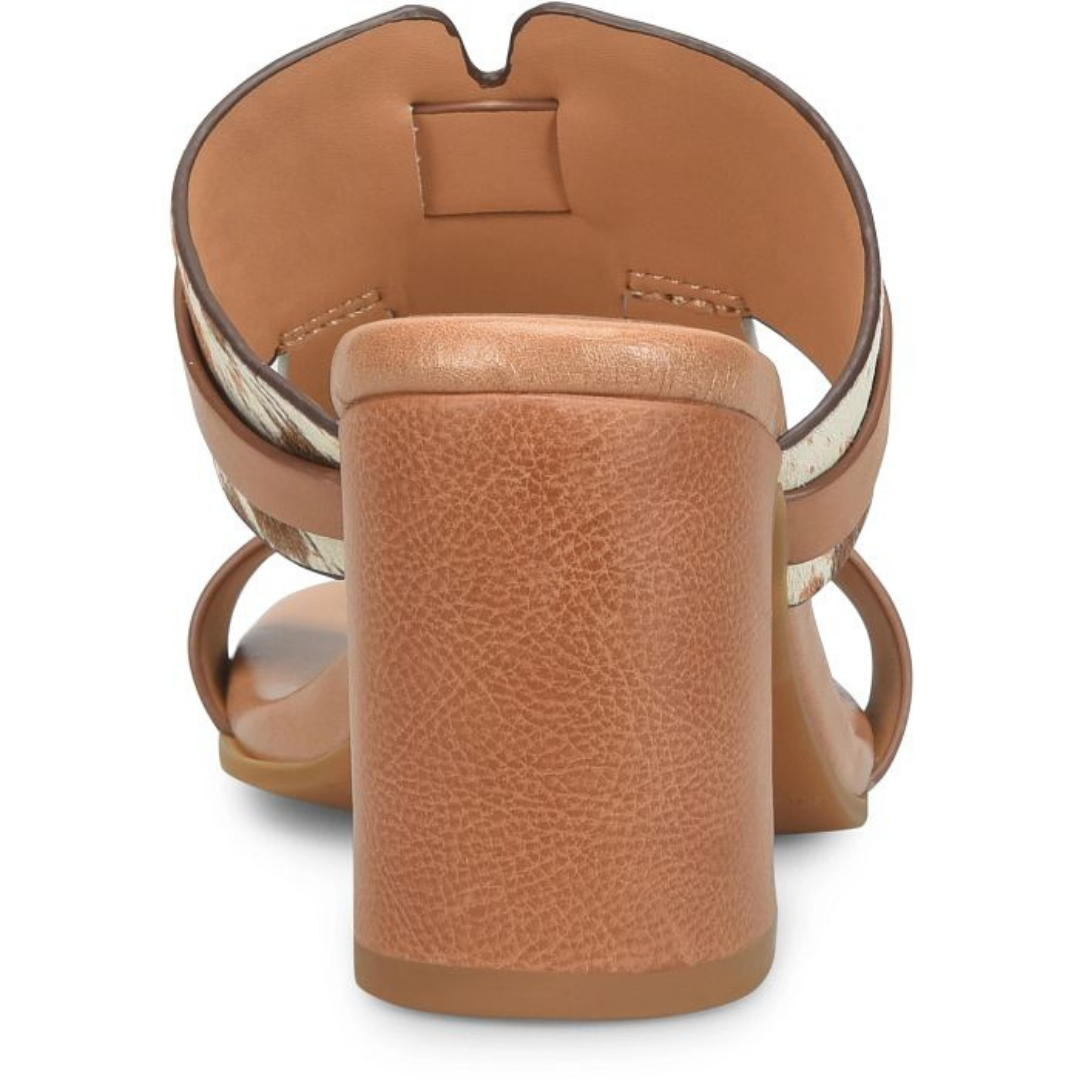 Brynn Heeled Sandal - Animal Multi