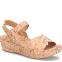 Myrna 2.0 Wedge - Gold Cork