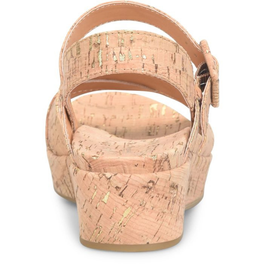 Myrna 2.0 Wedge - Gold Cork