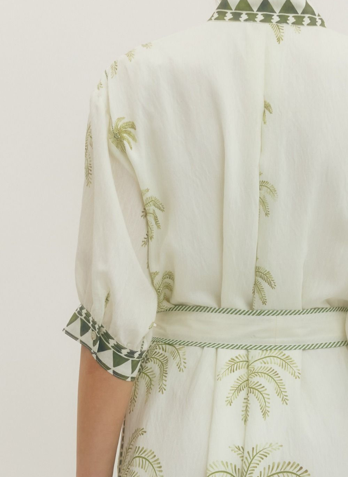 Palm Paradise Midi Dress