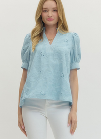 Floral Garden Aire Top