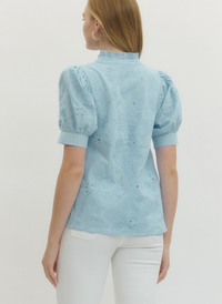 Floral Garden Aire Top