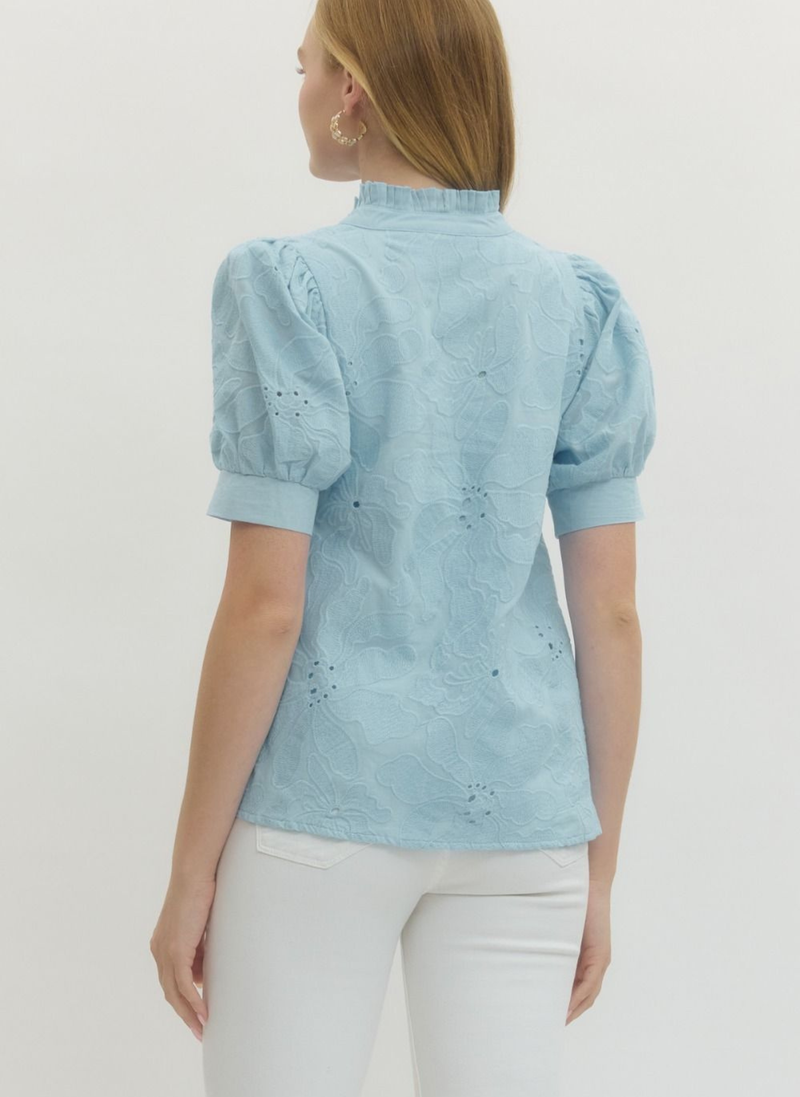 Floral Garden Aire Top