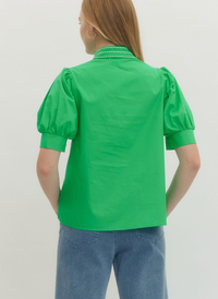 Jolie Embroidered Top