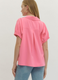 Camille Collared Blouse