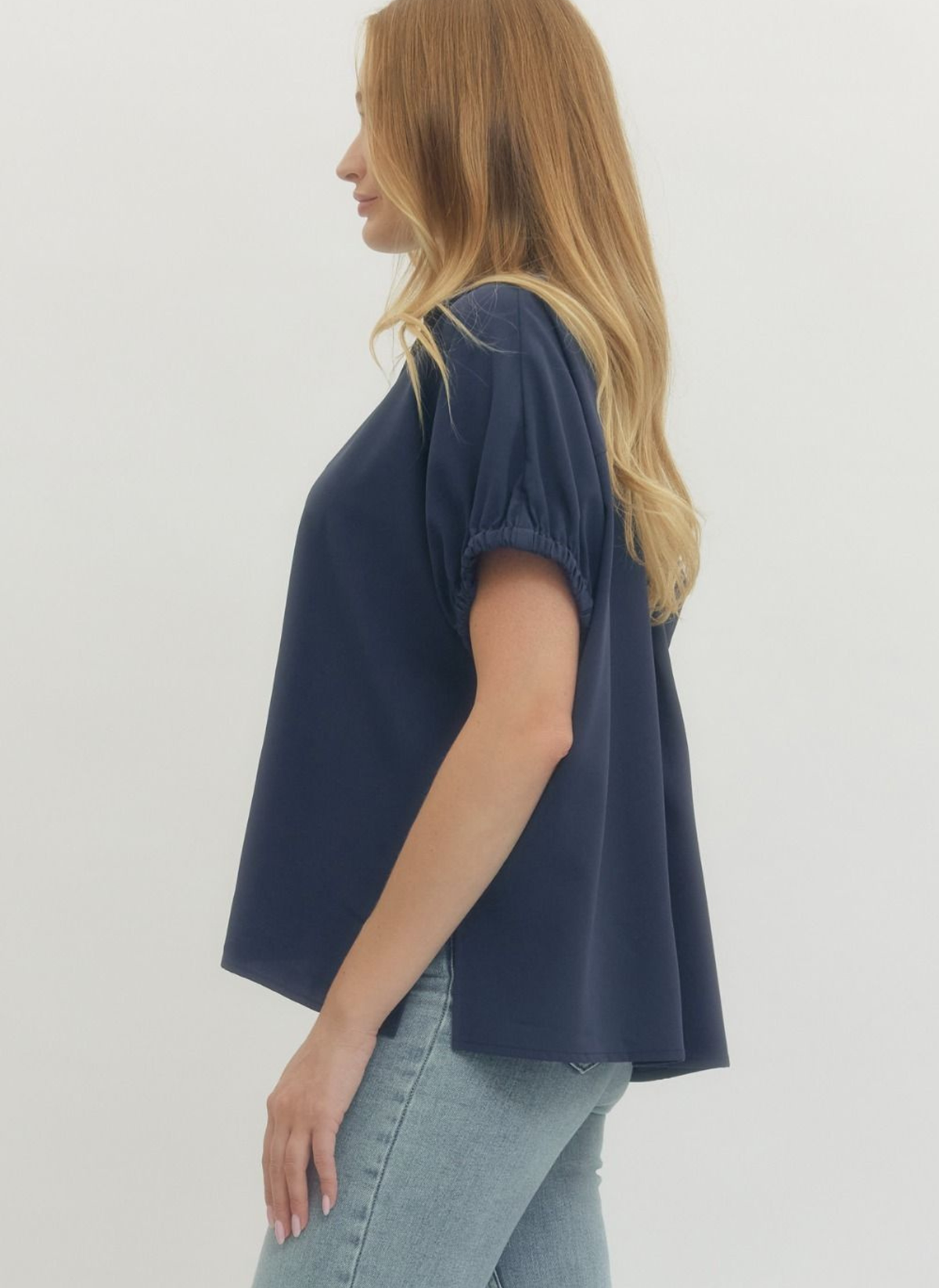 Camille Collared Blouse