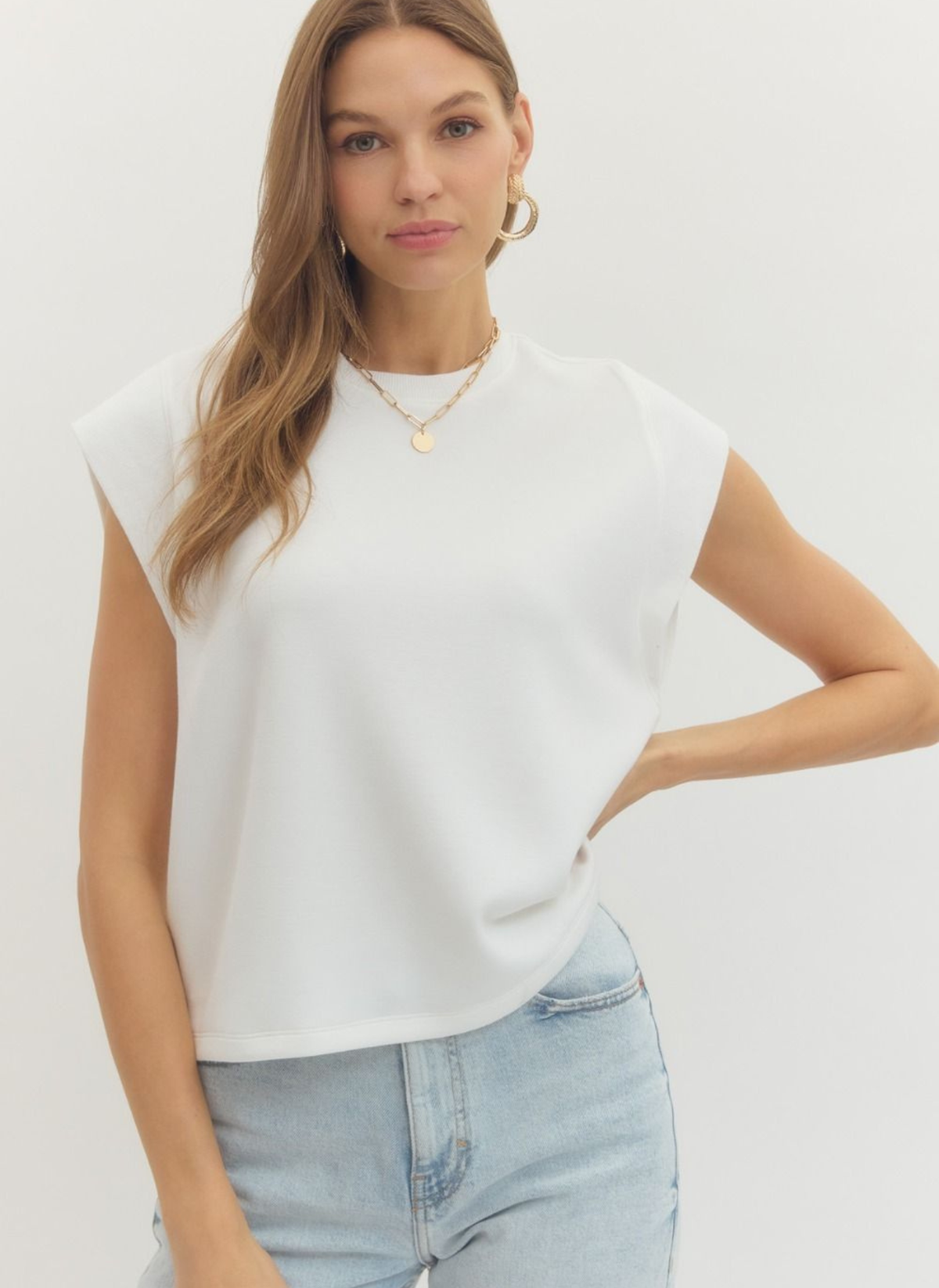 Classic Cap Sleeve T-Shirt